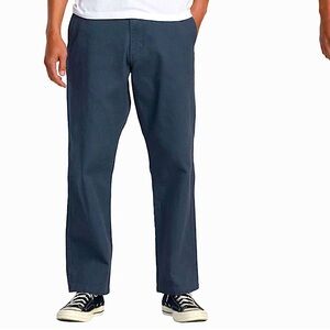 RVCA Men's Chinos - Dark Blue